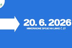 Chystáte sa na Jánske ohne na Straníku? Dopravný podnik mesta Žilina posilní spoje