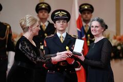 Štátne vyznamenanie od prezidentky získala Soňa Holúbková:  Pocta nielen pre mňa, ale aj celú komunitu