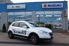 SUZUKI SX4 S-CROSS Zacielené na vrchol segmentu