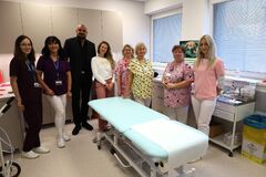 Nové lehátka spríjemnia vyšetrenia detským pacientom v žilinskej nemocnici