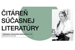 V Čitárni súčasnej literatúry sa stretnete s Veronikou Šikulovou