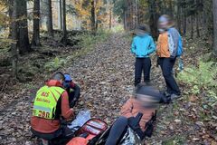 Českému turistovi v Malej Fatre pomáhali horskí záchranári