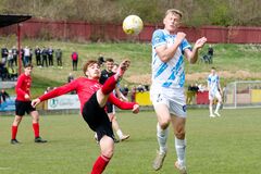 III. LIGA SKUPINA STRED - Bánová s prvým jarným víťazstvom