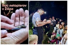 Noc netopierov v Mojšovej Lúčke prilákala malých aj veľkých