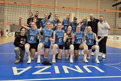 Pred skvelou domácou kulisou Žilinčanky zlomili odpor Nového Mesta nad Váhom