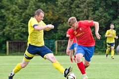 VI. LIGA SKUPINA A: Varín s tenisovým výsledkom proti Hornému Hričovu