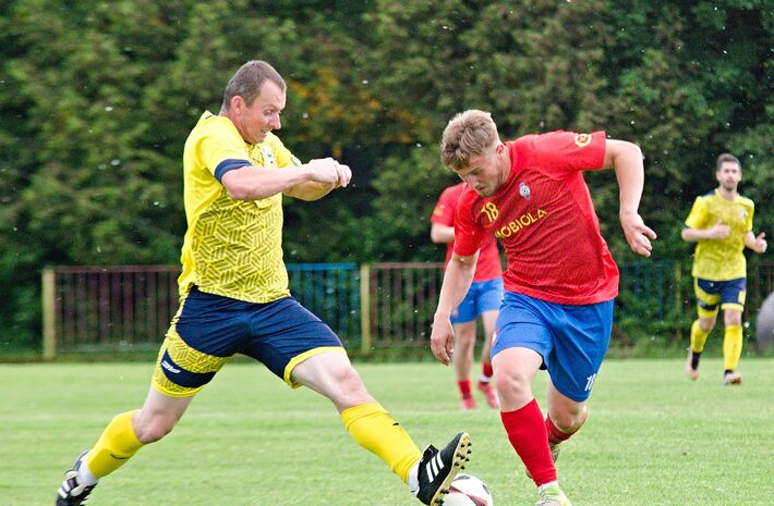VI. LIGA SKUPINA A: Varín s tenisovým výsledkom proti Hornému Hričovu