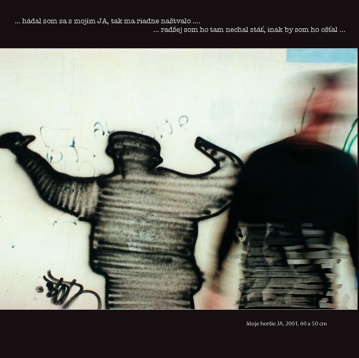 Moje horšie JA, 2001, 60 x 50 cm