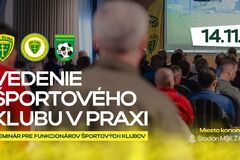 Ako viesť športový klub? ObFZ Žilina a MŠK Žilina pozývajú na odborný seminár