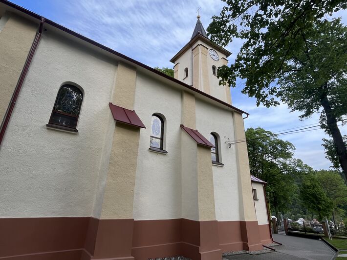 Renesačný kostol zasvätený sv. Márie Magdaléne pochádza zo 17. storočia.