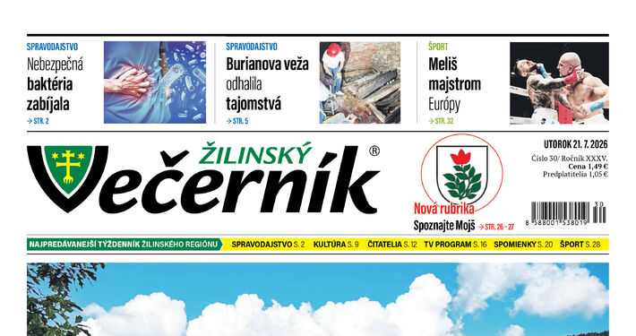 V najnovšom vydaní Žilinského večerníka sa dočítate