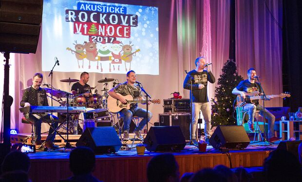 Po trojročnej prestávke sú tu opäť Rockové Vianoce