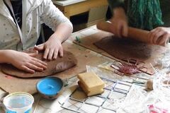 Prázdninový workshop keramiky pre školákov (19. - 23. 2.)