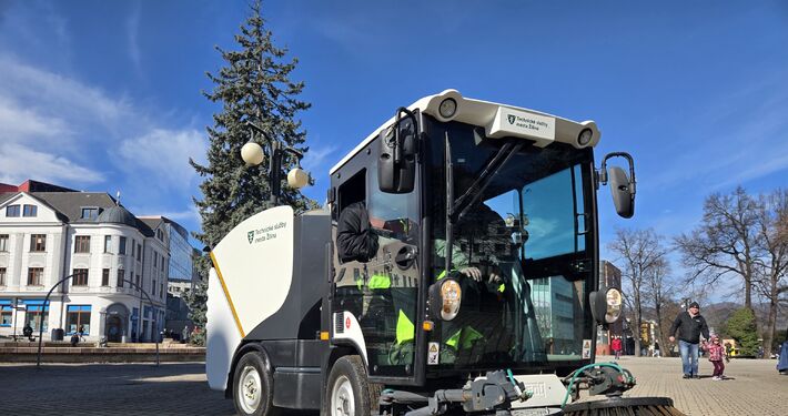 V Žiline začína jarné upratovanie - prvýkrát pod taktovkou TSMŽ