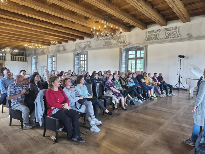 Minulý štvrtok sa v priestoroch Sobášneho paláca v Bytči uskutočnila prednáška na tému hradov v našom regióne.