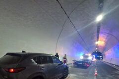 Prvá nehoda v tuneli Višňové prišla po 11 dňoch prevádzky