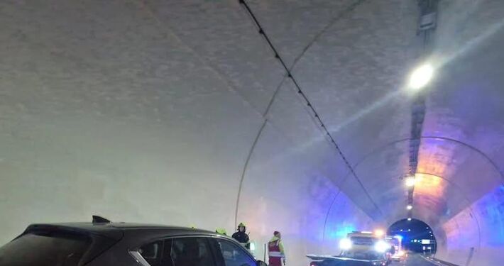 Prvá nehoda v tuneli Višňové prišla po 11 dňoch prevádzky