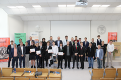 Autonómny robot ovládaný AI sa stal víťazným projektom Technickej myšlienky roka 2026 na UNIZA