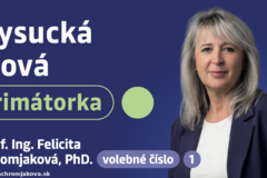 Felicita Chromjaková: Kysucké Nové Mesto môže fungovať lepšie