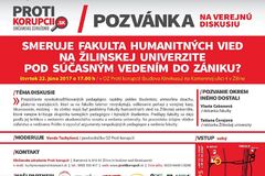 Smeruje Fakulta humanitných vied na ŽU pod súčasným vedením do zániku?