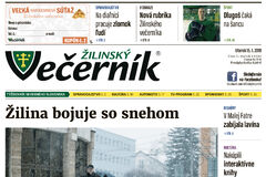 V najnovšom vydaní Žilinského večerníka si prečítate: