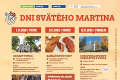 Dni svätého Martina klopú na dvere