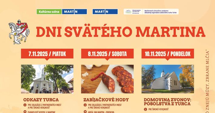 Dni svätého Martina klopú na dvere