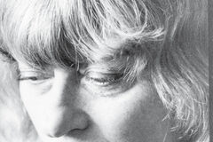 Mila Haugová v Čitárni súčasnej literatúry Mestského divadla Žilina