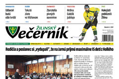 V najnovšom vydaní Žilinského večerníka si prečítate: