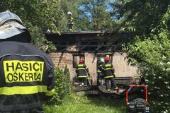 Požiar prístavby a zadymenie energobloku v Kysuckom Novom Meste si vyžiadali zásah viacerých zložiek