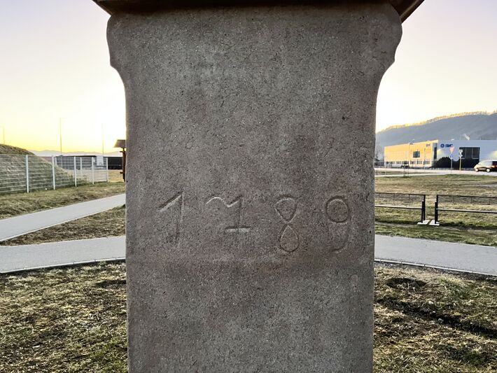 Socha pochádza z konca 18. storočia.