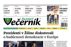 V najnovšom vydaní Žilinského večerníka si prečítate: