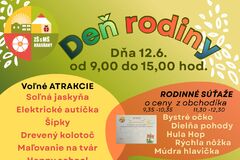 Deň rodiny v Krasňanoch ponúkne súťaže, koncert aj otvorenie hvezdárne