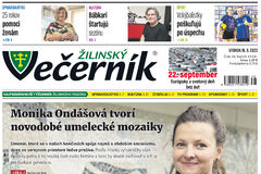 V najnovšom vydaní Žilinského večerníka si prečítate: