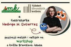 eMKa (Mestská knižnica Žilina) a Týždeň slovenských knižníc