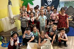 Pirátska noc v MŠ Puškinova: Dobrodružstvo, na ktoré sa nezabúda