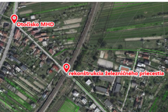 Brodno bez prejazdu: v sobotu 4. októbra sa uzavrie Brodňanská na priecestí