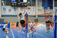 NIKÉ EXTRALIGA ŽIEN - Povinné víťazstvá žilinských volejbalistiek