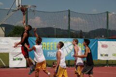 STREETBALL PROTI RAKOVINE s novinkami a vyššou úrovňou