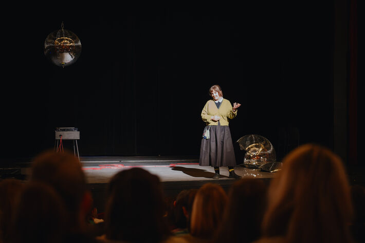 Podujatie otvorila dramaturgička Mestského divadla Žilina Zuzana Palenčíková.