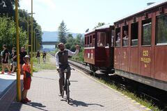Rajecká Anča sa vracia. Historický vlak opäť vyrazí zo Žiliny do Rajca