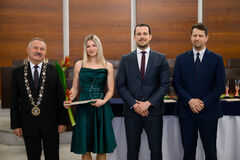 Martin ocenil najlepších športovcov roka 2024