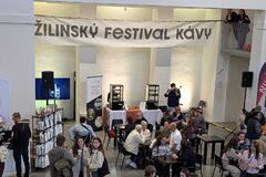 Šiesty rok sa v Žiline spojili milovníci kávy nielen zo Slovenska 