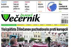 V najnovšom vydaní Žilinského večerníka si prečítate: