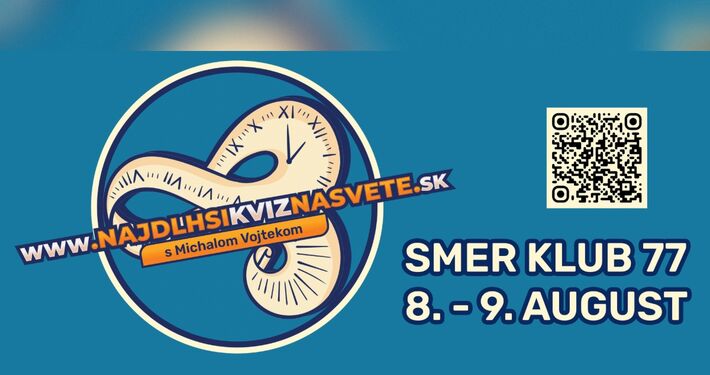 Viac ako 2500 otázok za 40 hodín. Kvízmajster zo Žiliny sa pokúsi o zápis do Guinnessovej knihy rekordov 