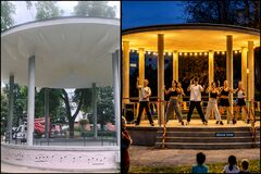 Znovu ožije miesto, ktoré Žilinčania milovali. Hudobný pavilón čaká veľký návrat