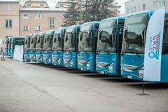 Na cesty vyrazilo dvadsať nových autobusov SAD Žilina