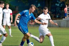 III. LIGA SKUPINA STRED - Hanebné prehry regionálnych zástupcov