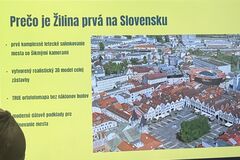 Žilina predstavila projekt SMART mesta. Cieľom je efektívnejšie riadenie aj komfort pre obyvateľov 