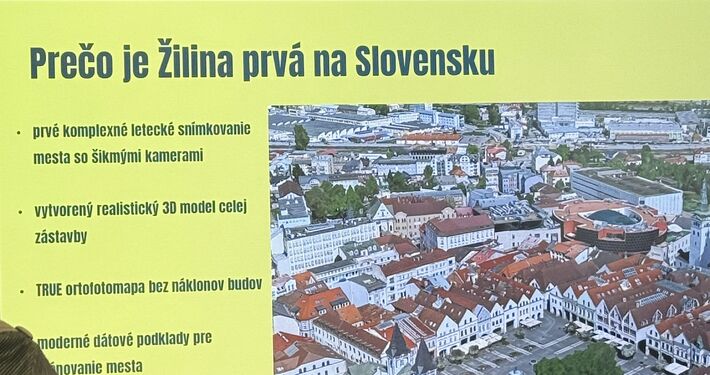 Žilina predstavila projekt SMART mesta. Cieľom je efektívnejšie riadenie aj komfort pre obyvateľov 